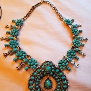 Beautiful Native inspired necklace.